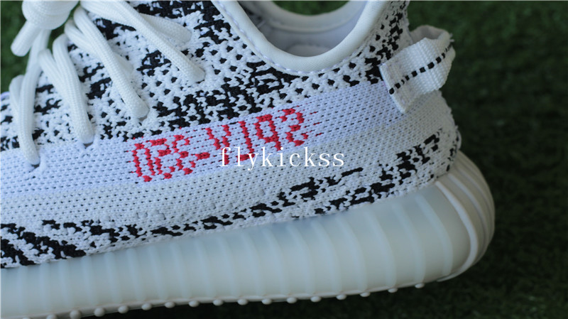 Infant Adidas Yeezy Boost 350 V2 Zebra